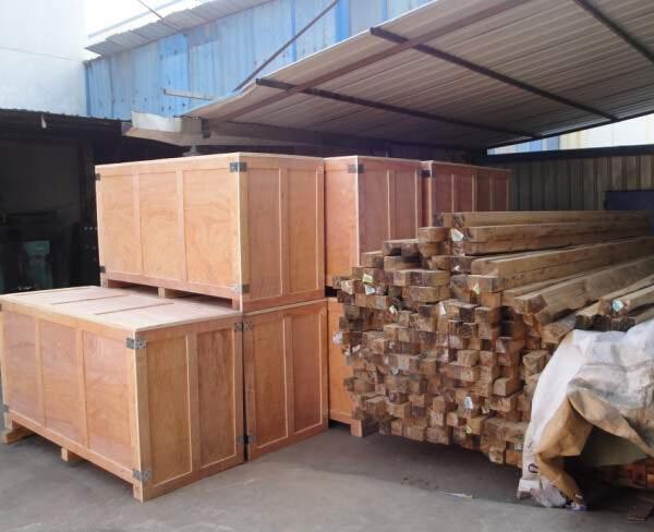 绿木森包装材料 主营产品:木托盘,木料,包装箱,等回收及销售